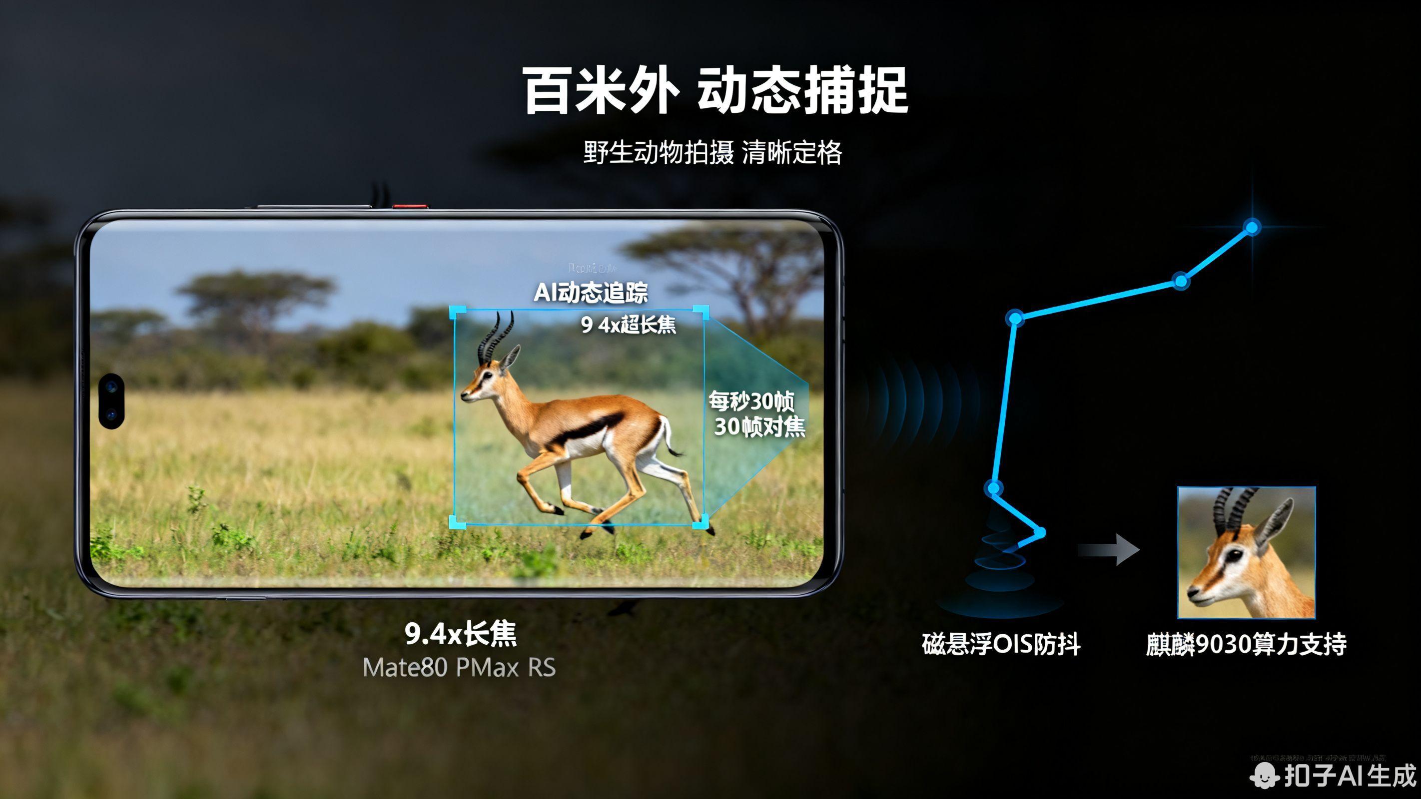 华为双潜望长焦首秀！Mate80 Pro Max/RS版捅破影像天花板！