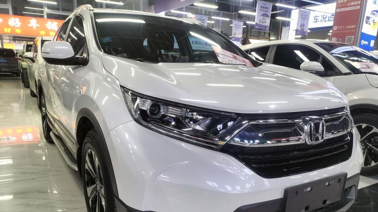 2020款本田CRV耀目版，2.9万公里一手准新车，家用SUV好选择！