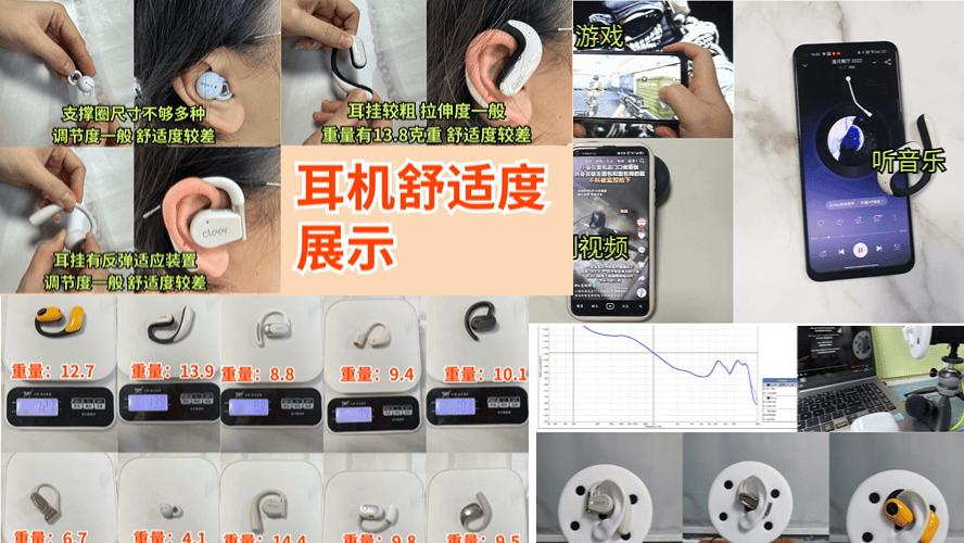 挂耳式耳机什么牌子音质好？十大音质最好的开放式耳机实测推荐