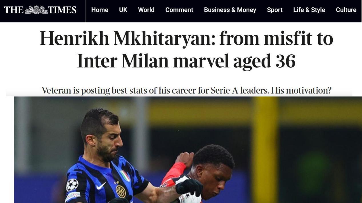 以父之名！国米主力为何越老越妖 弥补前苏联“进攻骑士”之憾