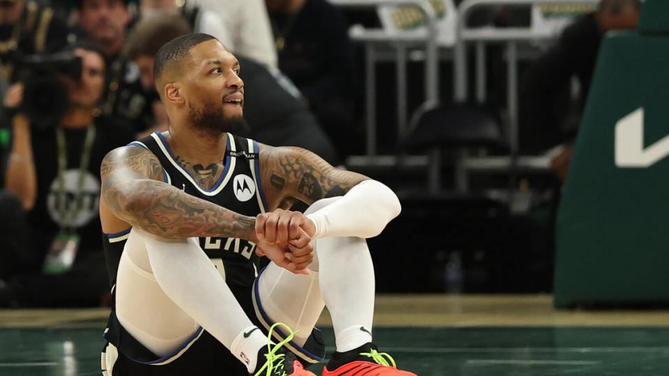 雄鹿：利拉德确诊跟腱撕裂，将接受手术治疗