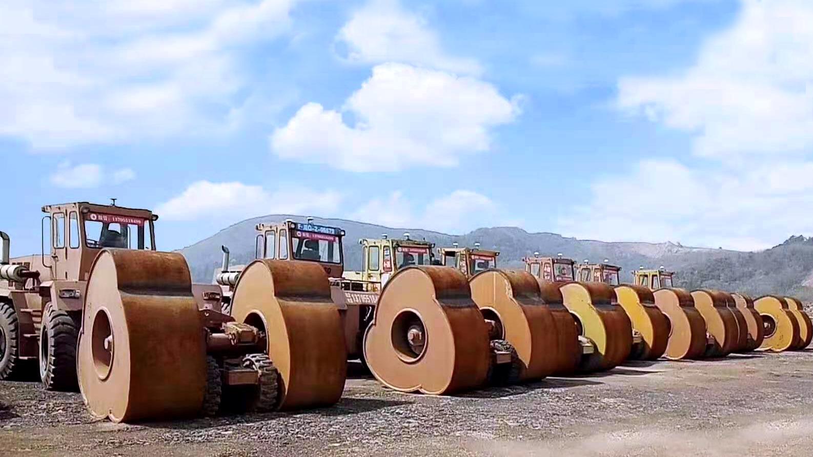 ​旧的冲击压实机的冲击碾压技术应用范围是什么？旧的冲击压实机用在哪里？