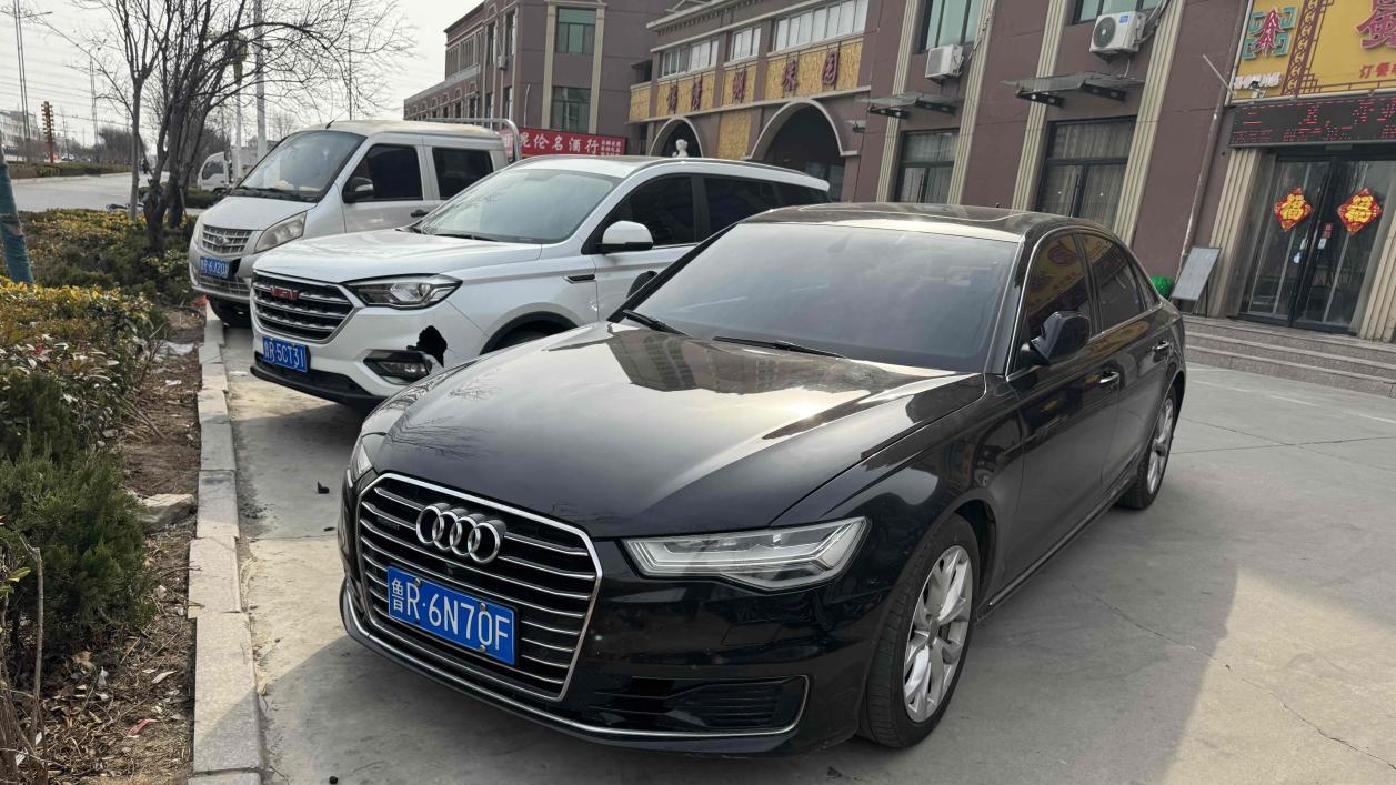 2017款奥迪A6L：曾经的C级王者，如今12万圆你“西装暴徒”梦