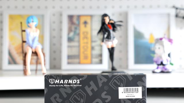 户外探险硬核装备推荐——Harnds悍迪鲨鱼直刀真的太懂户外人了！