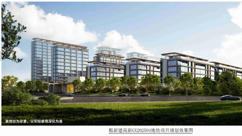 高新割裂？从均价8750元/㎡到起步500万+豪宅，都要来？