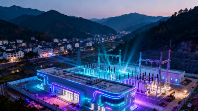 浙江丽水首座双HGIS变电站正式施工，山区小城崛起能源枢纽​