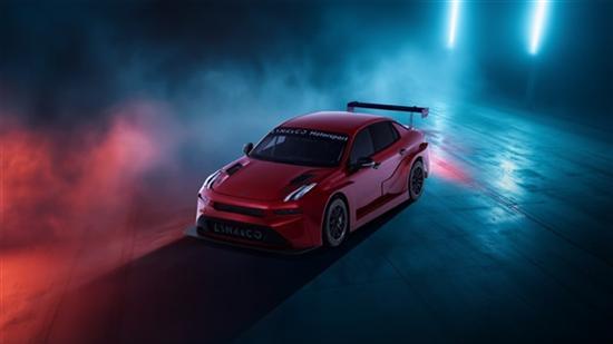 七年九冠 自研量产TCR赛车领克03+ TCR亮相