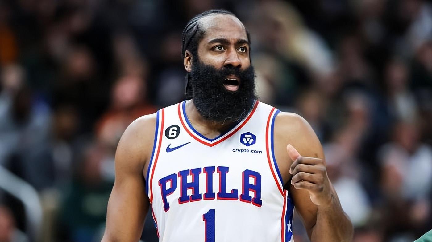 哈登55分封神！一战刷新两大历史，江湖再无“背锅侠”