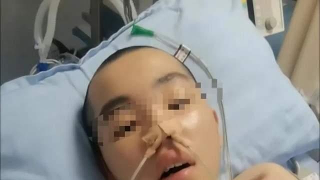 课间嬉闹酿惨剧！14岁男生被同学一拳打中胸口，送医后瘫痪在床
