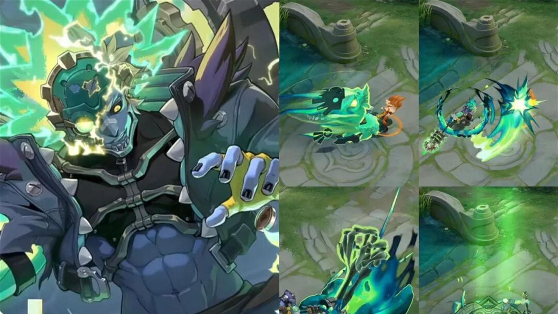 王者荣耀国际服爆料，四款亡灵节皮肤更新，安琪拉获得魔女新皮肤