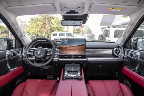 新款坦克400，机甲越野+智能拉满！