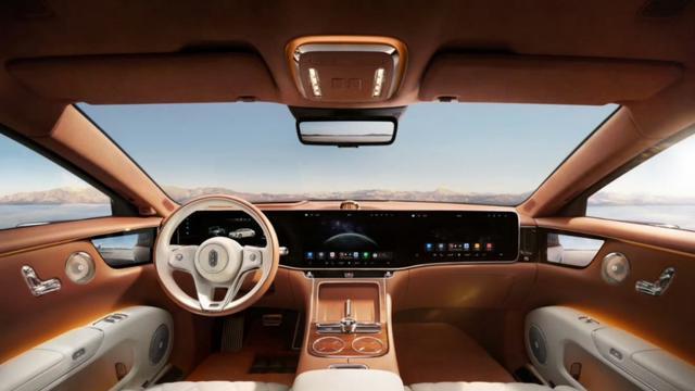 国产车攻占“豪车展”，尊界S800、小米YU7都是焦点