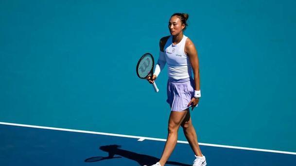 12，12！连爆两场大冷门，郑钦文迎利好消息，保送八强？