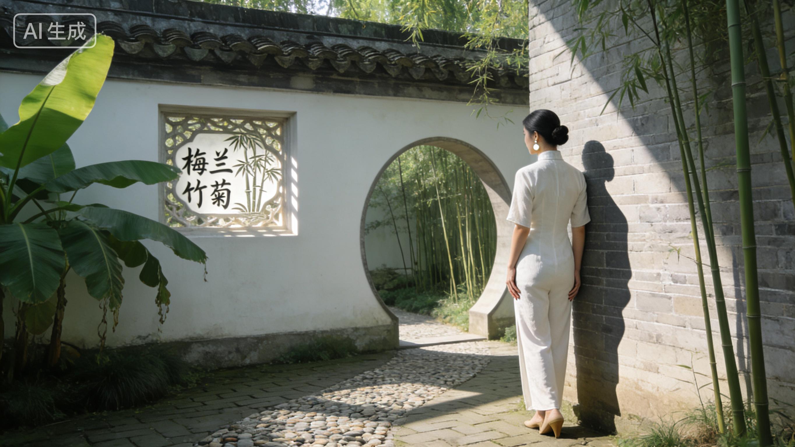 打扮不如直脊背，化妆不及开双肩，好姿态才是顶级颜值