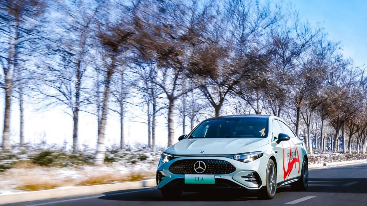 全新梅赛德斯-奔驰纯电CLA石家庄区域上市体验活动圆满落幕