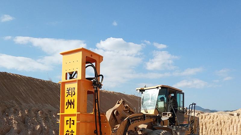 高速液压夯实机：工程压实的高效利器