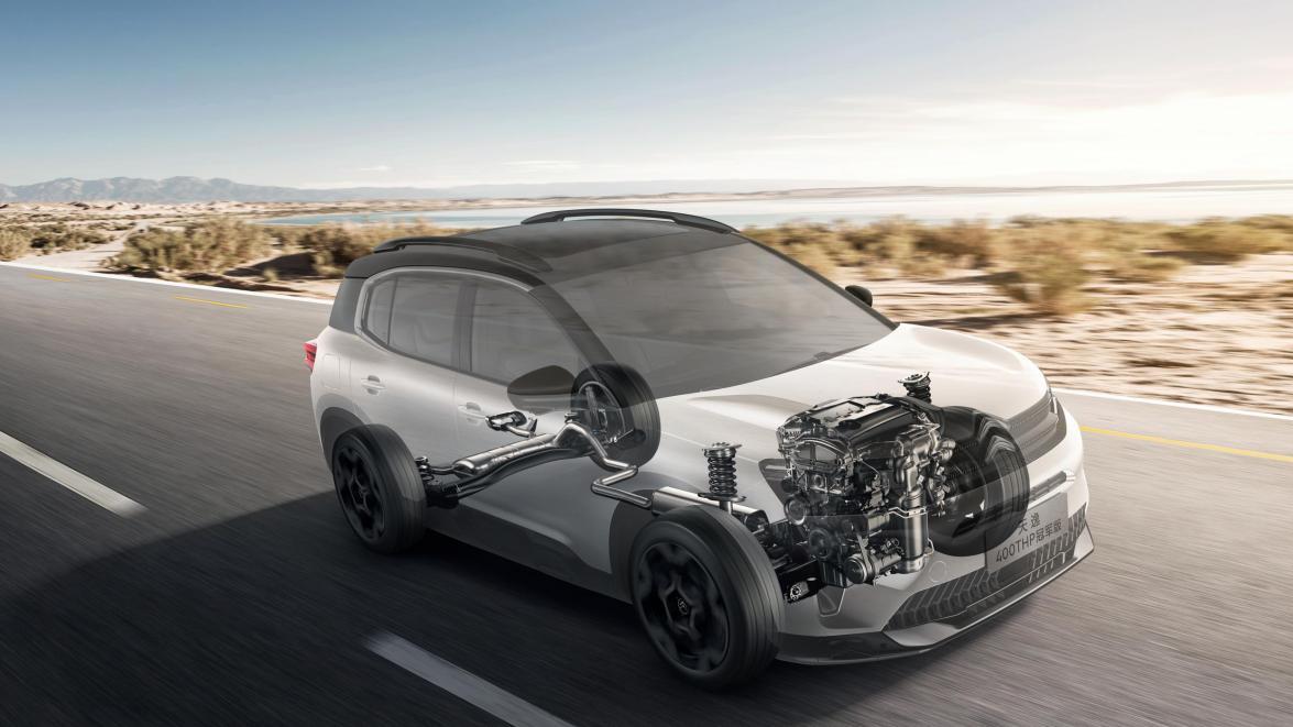 法式舒适与智能革新齐驱——深度解析东风雪铁龙新天逸C5