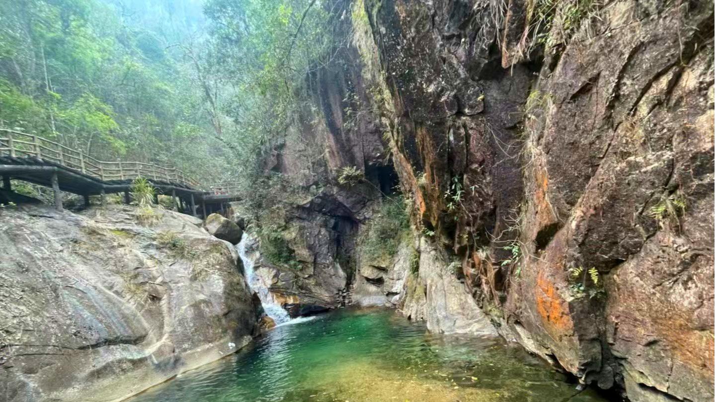 湖南秘境，莽山之美，你被惊艳了吗？