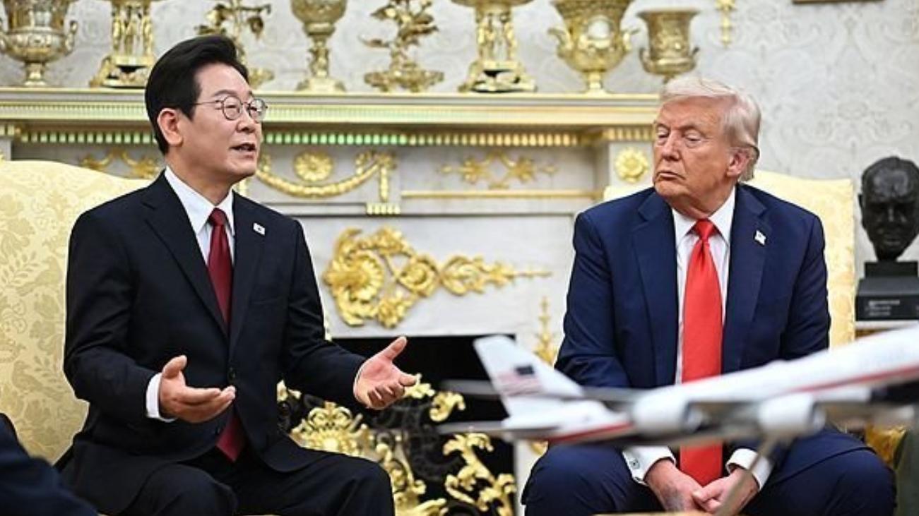 金正恩刚到北京，韩官媒就大言不惭：韩高层要在天安门城楼上见他