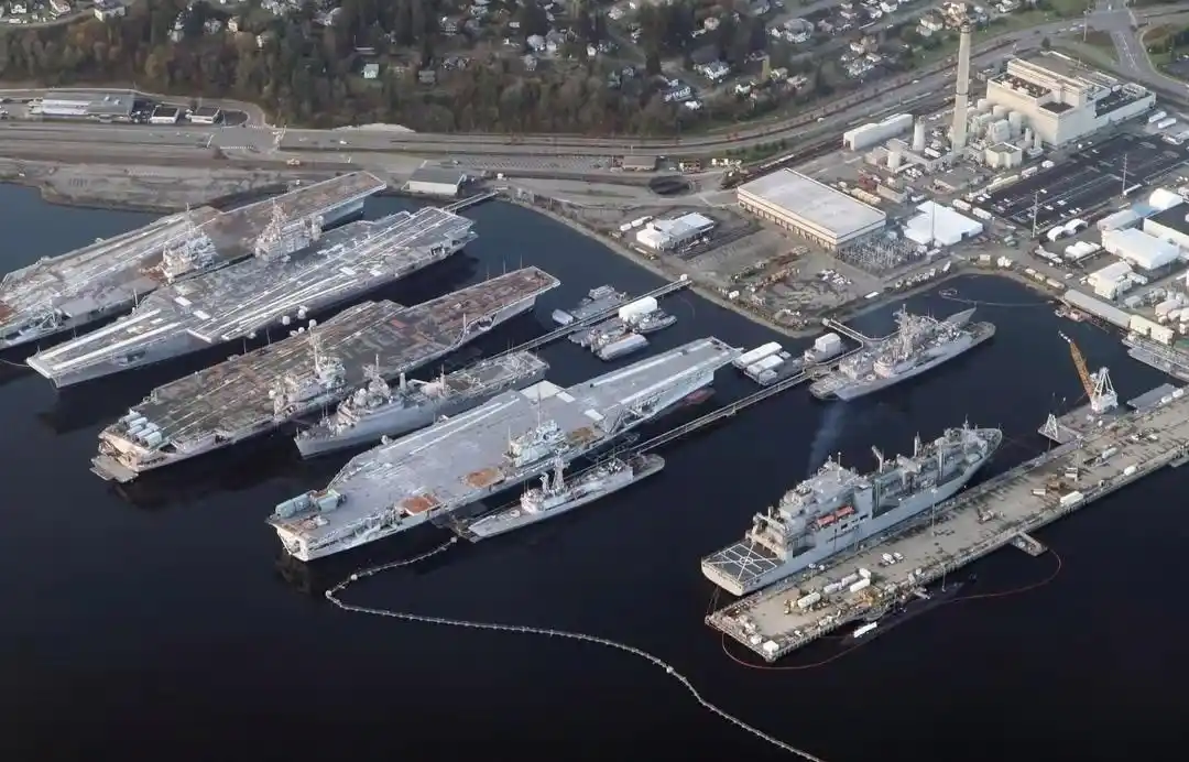 美智库警告：中国正在浑水摸鱼，大量军民两用造船厂充满风险