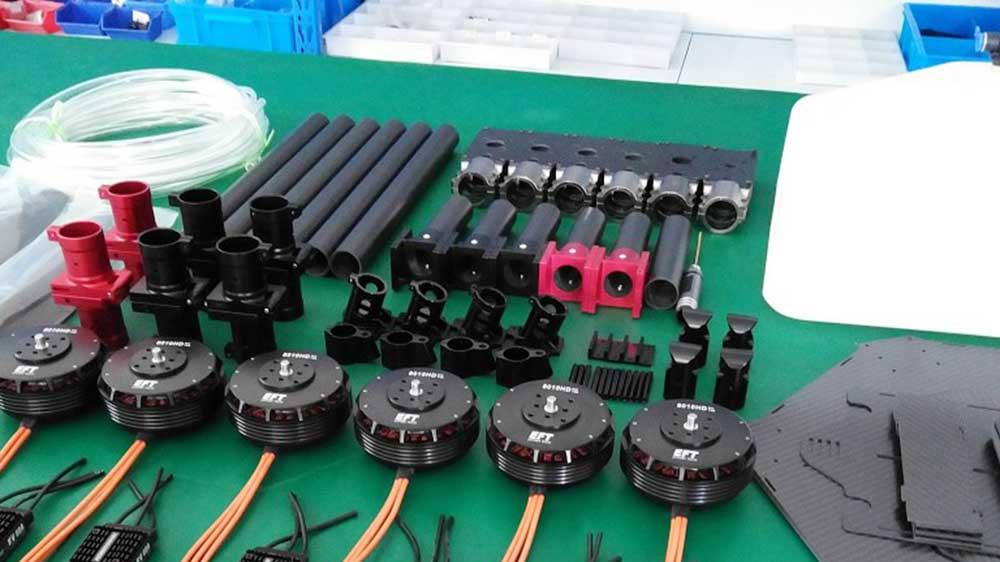 为什么每个无人机操作员都应该在野外工具包中携带热缩管