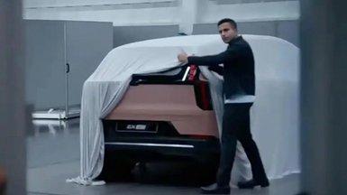 2026款沃尔沃EX60首发，全新纯电平台 续航超700公里 配备四驱