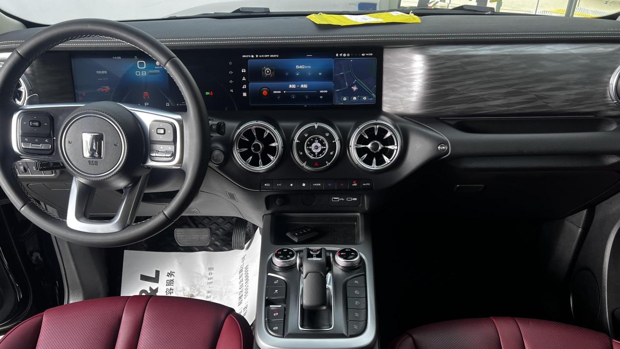 准新坦克300征服者，2.5万公里一手车，18.6万带回家！