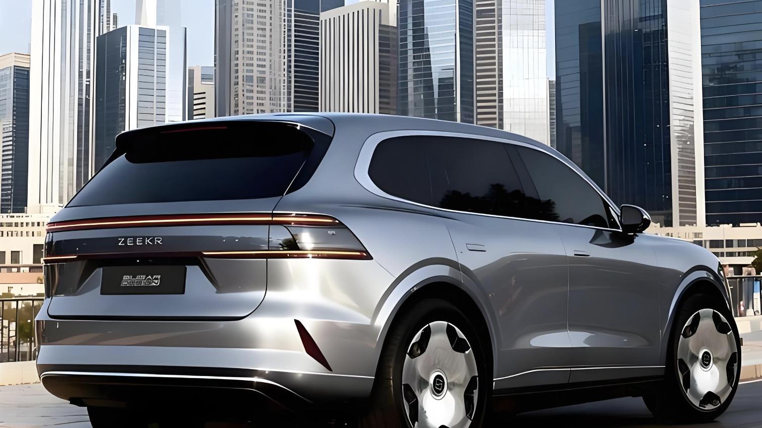 极氪的时尚“方盒子”，搭载3电机驱动、AI数字底盘、空气悬架