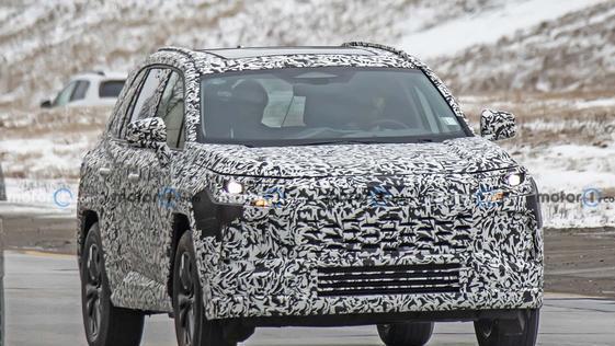 新设计，尺寸更大，新一代丰田RAV4预告图，将于5月20日亮相