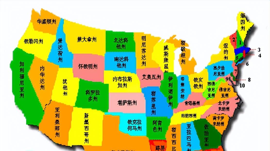 世界上占地面积最大的国家有哪些呢? 中国排名第三