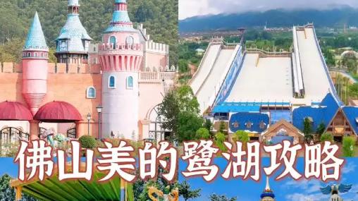 亲子游宝藏地！美的鹭湖水世界沉浸式玩水全攻略