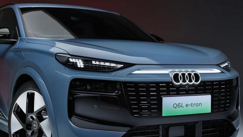 奥迪Q6L e-tron革命性800V架构，预售价格35.3万-40.3万