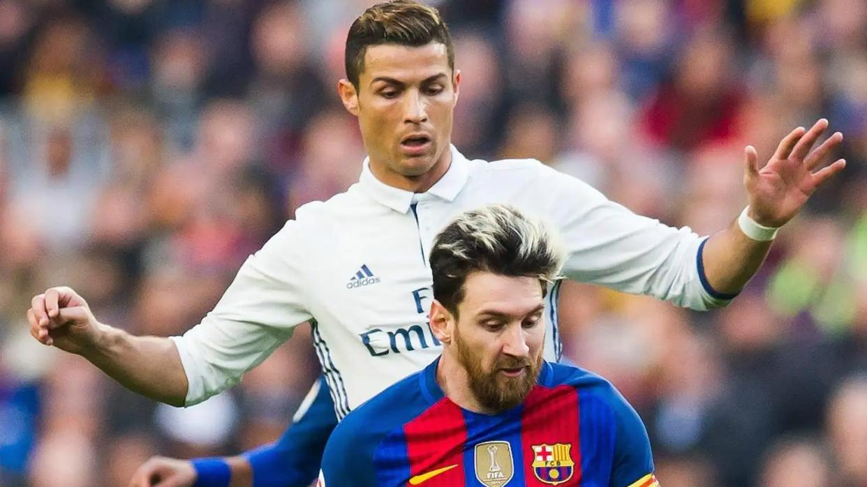 超过2200万！梅西打卡诺坎普，浮现一组亮眼数据，C罗已被反超