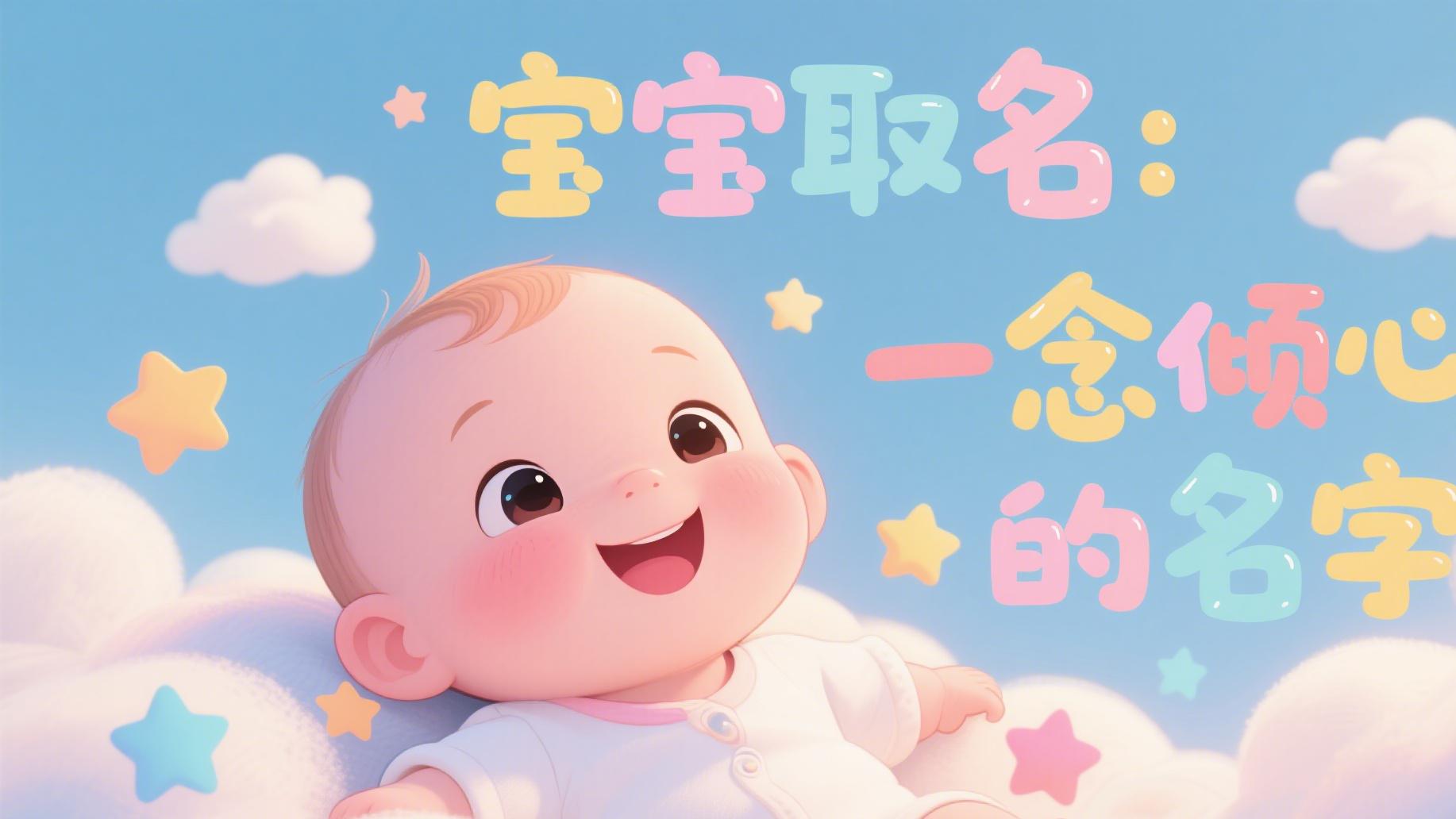宝宝取名：一念倾心的名字