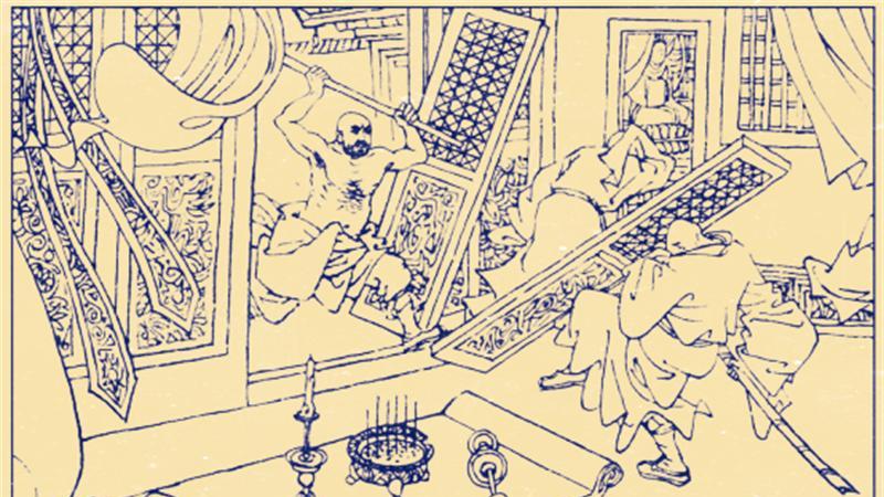 鲁智深天不怕地不怕，连宋江都不放在眼中，只对一个人毕恭毕敬