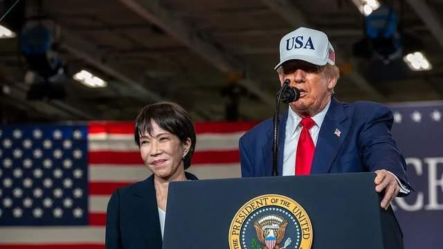 挑衅中国后果来了，高市早苗急见特朗普，意欲何为？