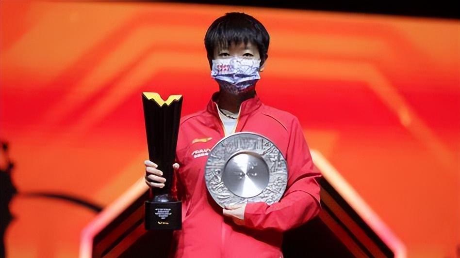 孙颖莎：在巴黎奥运会闭幕式吹灭奥运圣火，那一刻我是幸福的