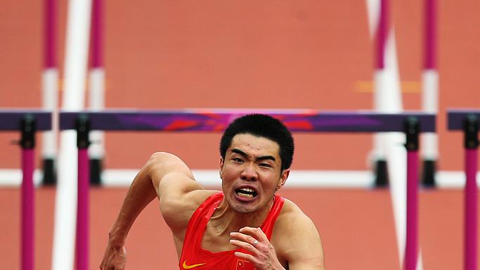 谢文骏奥运110米栏比赛的难忘回忆