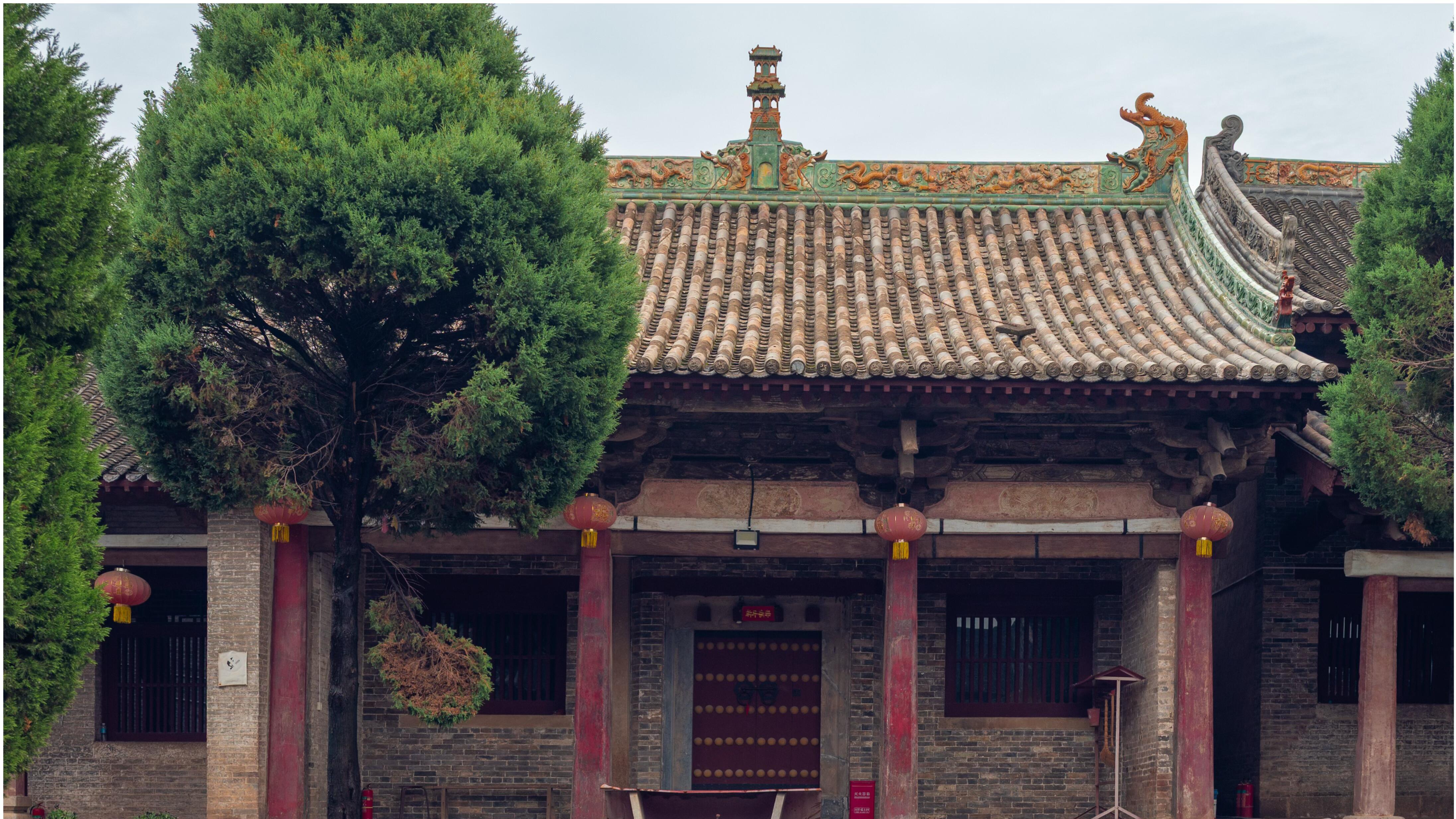 柱刻金代题记，梁架元代巧思，晋城这座庙太绝了