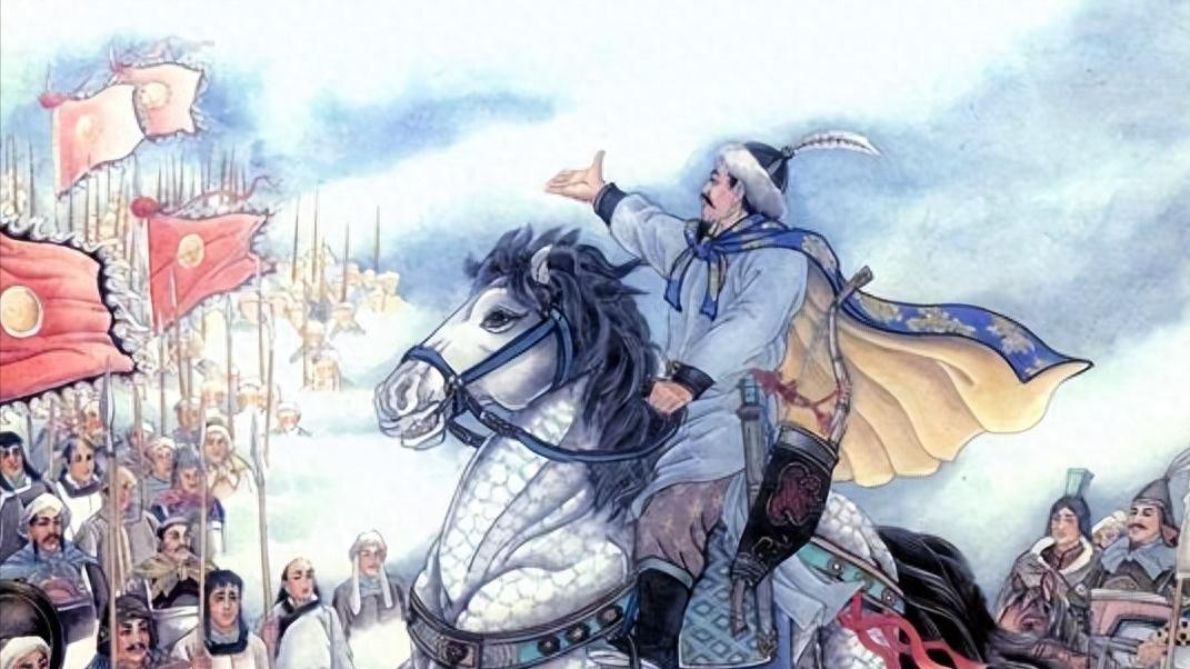 登基典礼还没结束就战死！这位皇帝的命短到让人哭笑不得