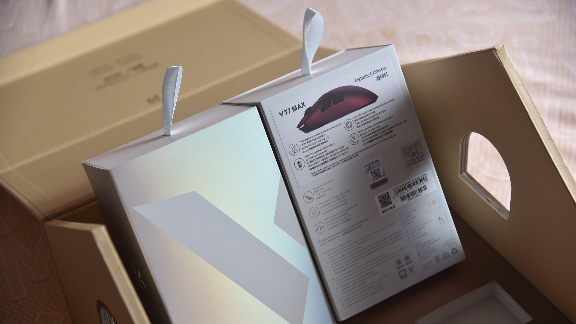 雷柏 VT7 二代双雄评测：VT7 与 VT7 MAX 的性能与体验终极对决