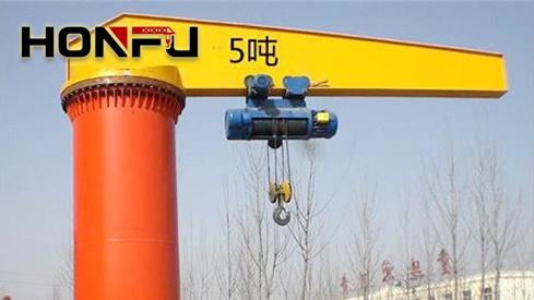 BZD型立柱式悬臂起重机产品概述与应用解析！宏孚科技