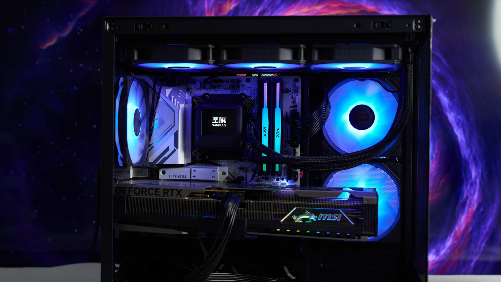 海王星 EVO 装机分享：双仓结构 , 散热焦虑不存在！