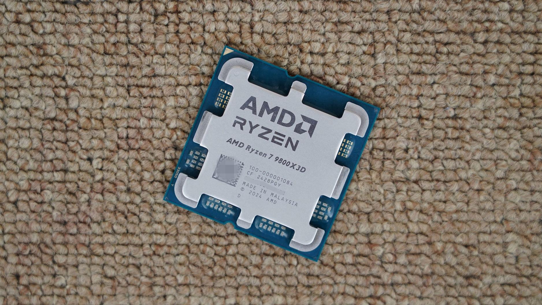 电竞无极限，AMD锐龙7 9800X3D助力游戏平台轻松突破千帧