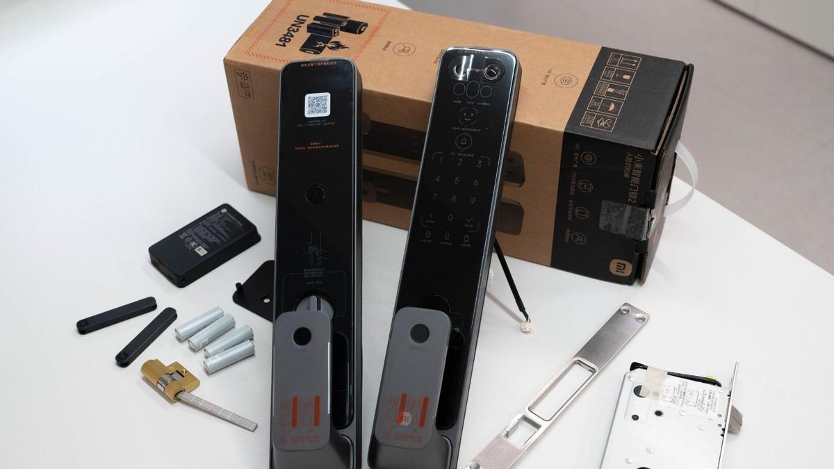 无感开门，碰到Crash，小米智能门锁2人脸识别版初上手