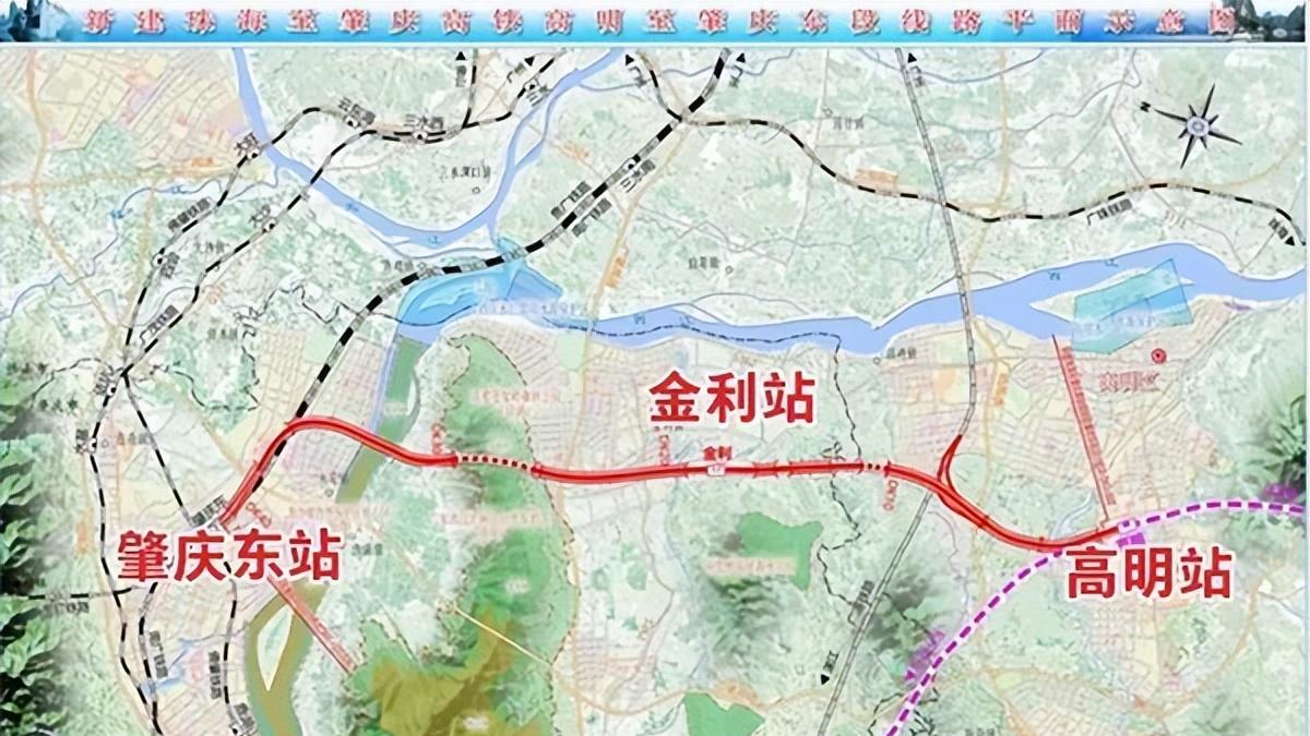 未来这个地方不堵了！投资219亿元，两广高速新路段6月开工