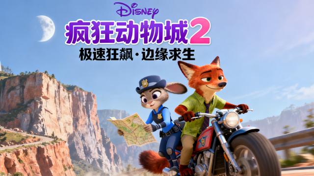 《疯狂动物城2》引爆预售狂潮！3.1亿登顶影史，中文版阵容太惊喜