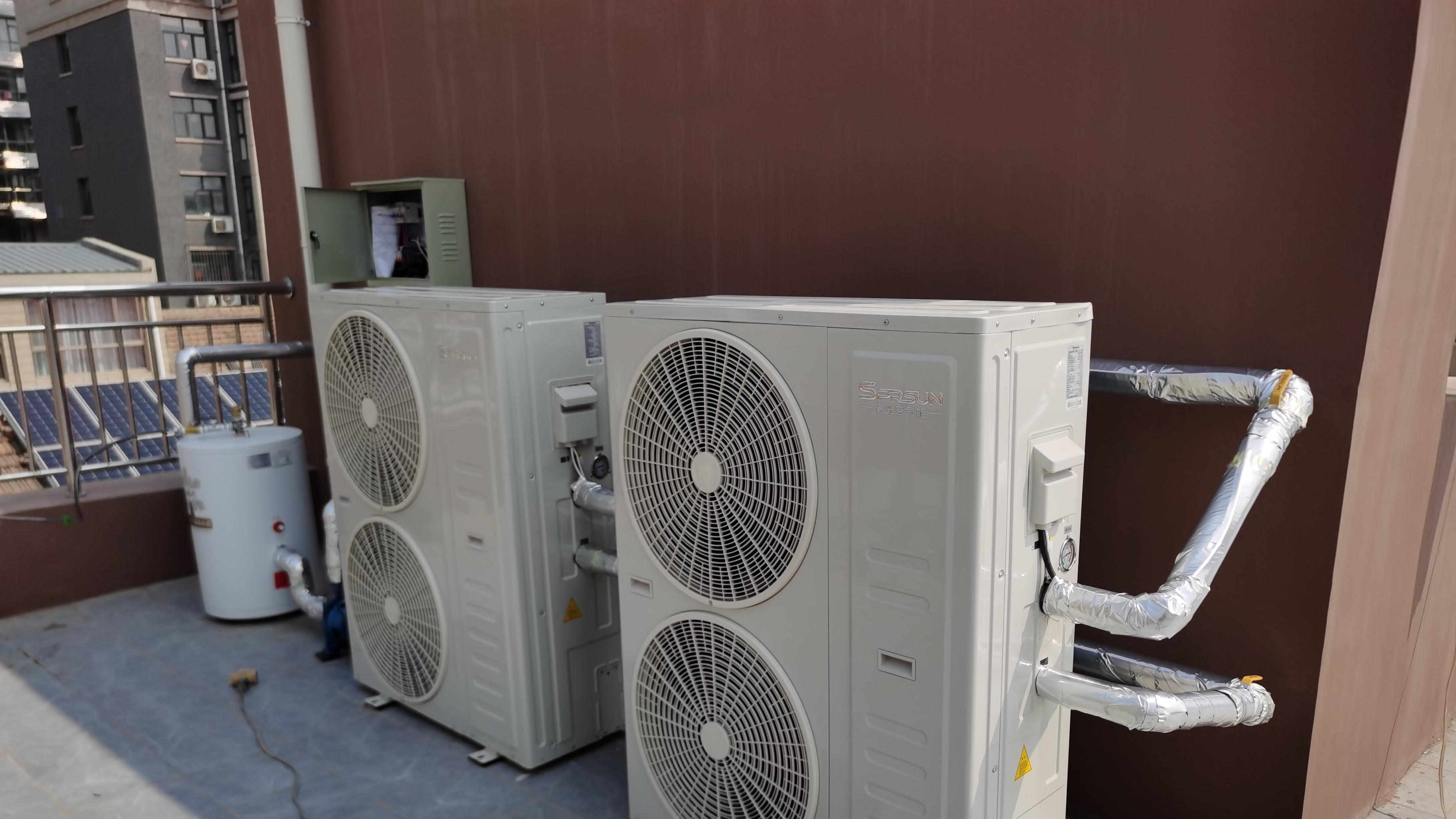 真正懂生活的人，取暖已经换成了空气能地暖