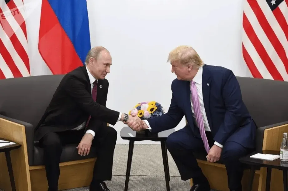 特朗普：正在商谈分割乌克兰土地