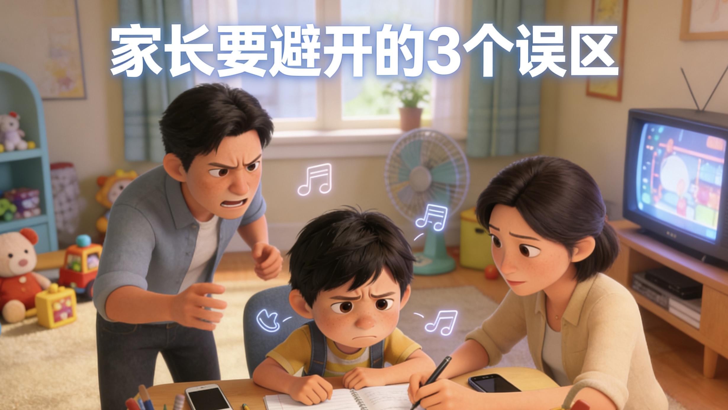 孩子拖延的终极解决方法：从根源到行动的科学指南